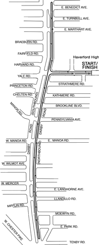 Twilight 5K Course